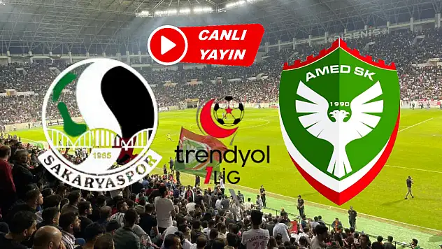 Amedspor deplasmanda: yayın kanalı belli oldu