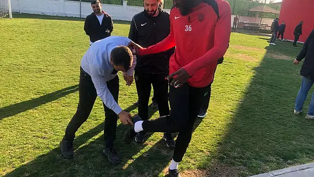 Amedspor direkten dönen toplar için kurban kesti!