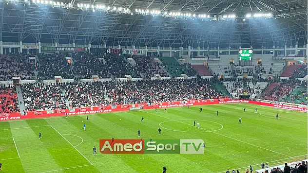 Amedspor evinde kazanmaya devam ediyor, Şanlıurfaspor engelini aştı