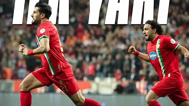 Amedspor fırtına gibi! İlk yarıda 3 gol, rakip 10 kişi kaldı