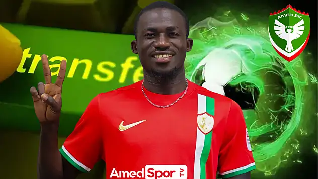 Amedspor, Ganalı yıldız Felix Afena Gyan'ı transfer etti