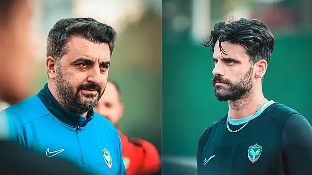 Amedspor, Hatayspor maçı öncesi vites yükseltti! Kaloğlu'ndan galibiyet planı