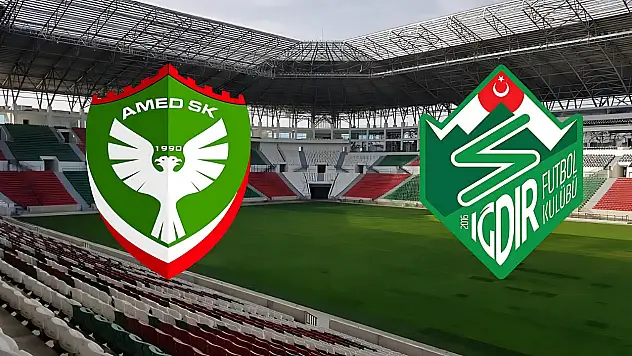 Amedspor - Iğdır FK maçı ne zaman ve hangi kanalda?