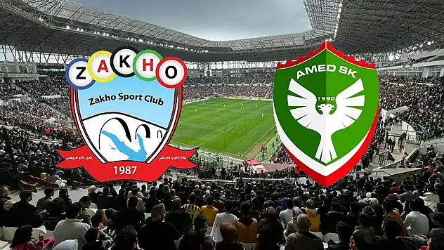 Amedspor ile Zahospor dostluk maçında mı karşı karşıya geliyor?