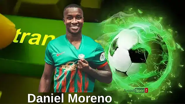 Amedspor ilk transfer hamlesini yaptı: Daniel Moreno takımda kaldı