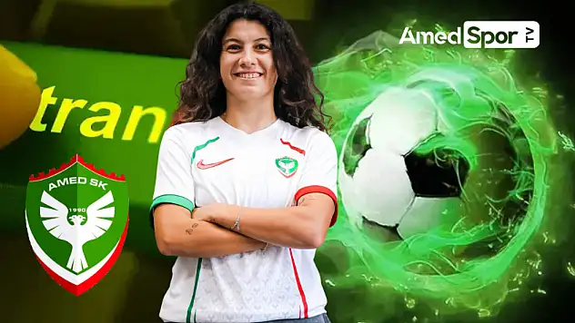 Amedspor Kadın Futbol Takımı, Aleyna Meral ile iç transferde anlaştı