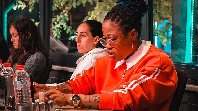 Amedspor Kadın Futbol Takımı Beşiktaş maçına hazır