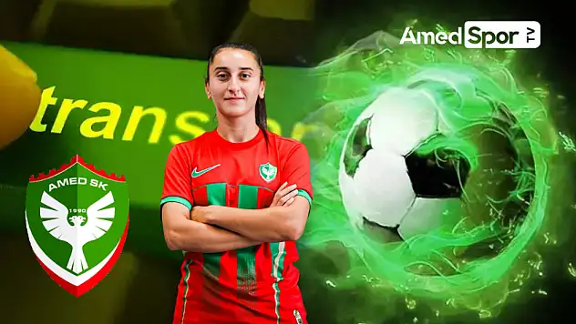 Amedspor Kadın Futbol Takımı, Hücum hattına yeni ismi ekledi