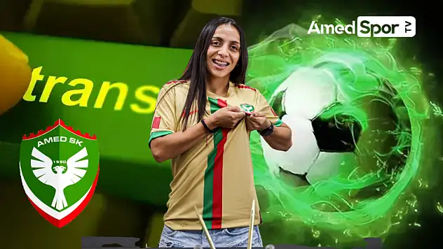 Amedspor kadın futbol takımı, Meksikalı yıldız Samaria Gomez ile anlaştı