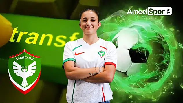 Amedspor kadın futbol takımı orta sahayı güçlendirdi