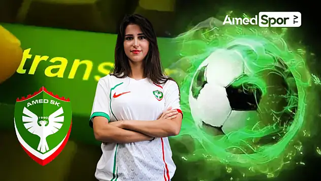 Amedspor Kadın Futbol Takımı transferde hız kesmiyor: Esmanur Dural imzayı attı