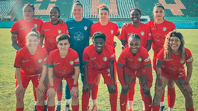 Amedspor, kadın futbol takımına iki yeni yıldız ekledi: Emmerton ve Diakiese kadroda!