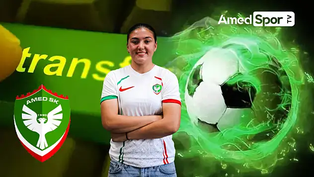Amedspor Kadın Takımı kaleci transferini tamamladı
