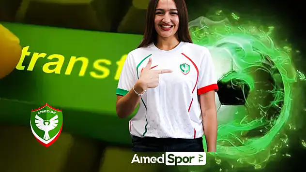 Amedspor Kadın takımı'na kaleci takviyesi