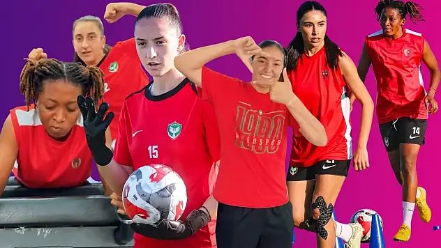 Amedspor Kadın Takımı'nda halay geleneği devam ediyor