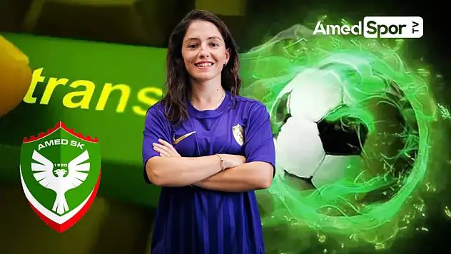 Amedspor kadın takımı sağ bekini buldu