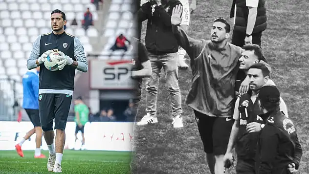 Amedspor kalecisi Veysel Sapan: 'Ben bu tepkileri hak etmiyorum'