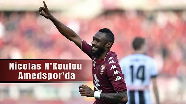 Amedspor, Kamerunlu yıldız Nicolas N'Koulou ile anlaştı