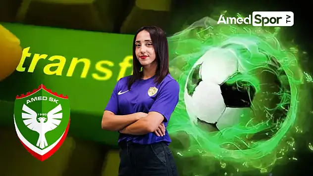 Amedspor, kamp öncesi orta sahaya takviye yaptı