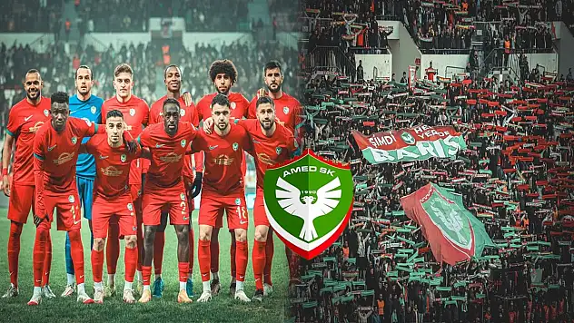 Amedspor, kamp tartışmasına nokta koydu