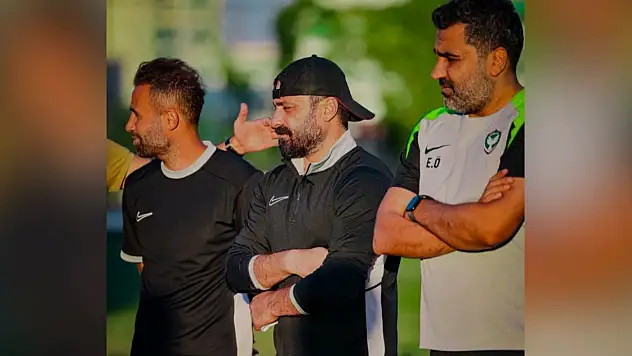 Amedspor, Keçiörengücü maçına altyapı ekibiyle hazırlanıyor