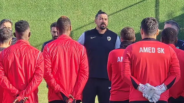 Amedspor, Keçiörengücü Maçına Hazır: Servet Çetin İlk Sınavını Verecek