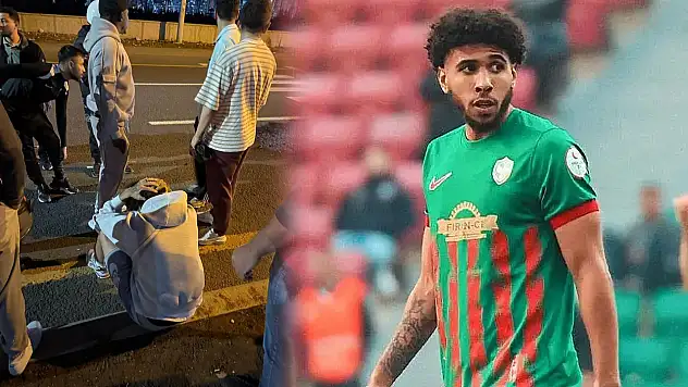 Amedspor'lu futbolcu gözaltına alındı