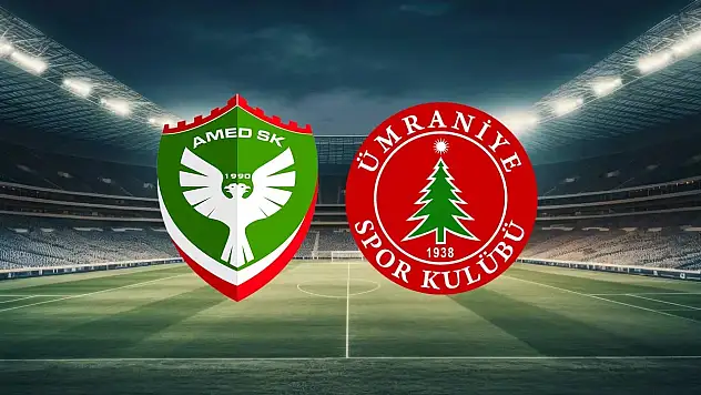 Amedspor maçı hangi kanalda? Yayın değişti, yeni adres belli oldu