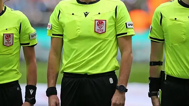 Amedspor maçının hakem ve gözlemcileri açıklandı