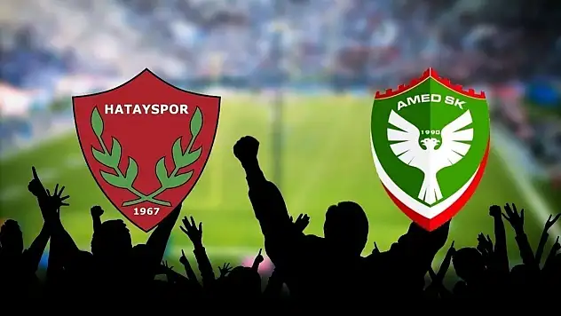 Amedspor maçının yayın bilgisi açıklandı! İşte kanal ve saat