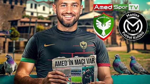 Amedspor - Manisa FK maçı ne zaman? Saat kaçta, hangi kanalda canlı yayınlanacak?