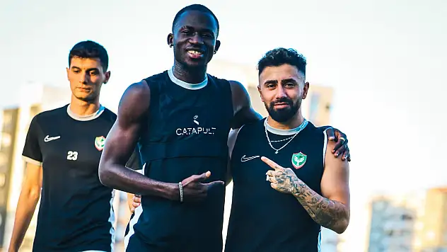 Amedspor-Pendikspor maçı öncesi sürpriz: Gyan sahaya çıkabilir