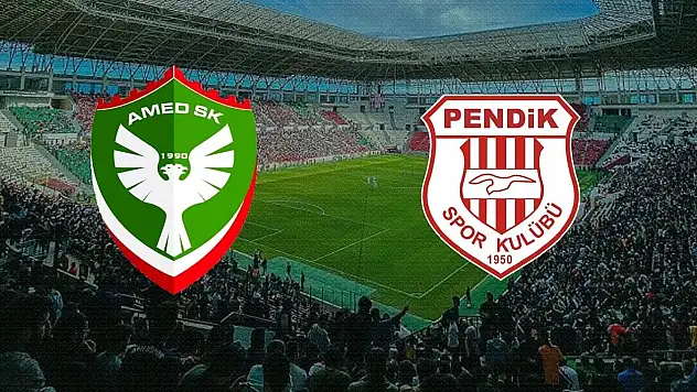 Amedspor-Pendikspor mücadelesine süper lig hakemi atandı