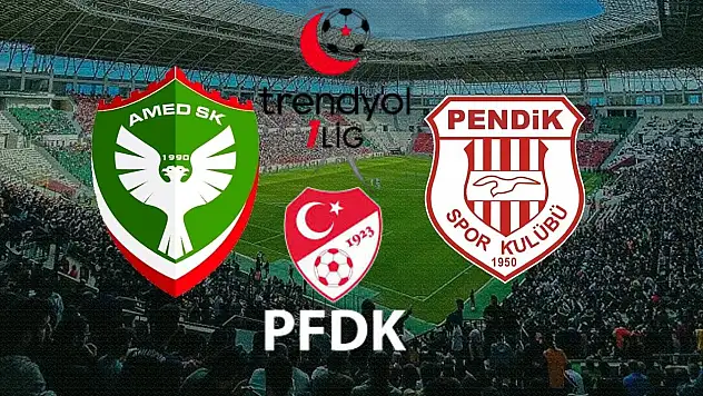 Amedspor PFDK'ya sevk edildi