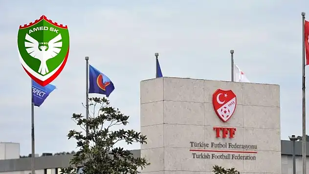 Amedspor PFDK'ya sevk edildi!