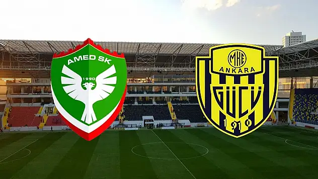 Amedspor, Play-Off için son şansını Ankara'da arayacak