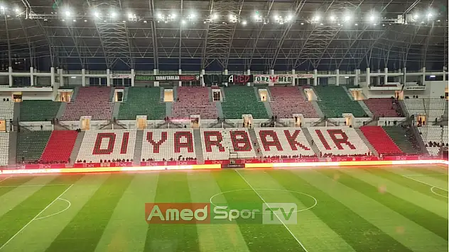 Amedspor, Şanlıurfaspor karşısında 3'te 3 için sahada!