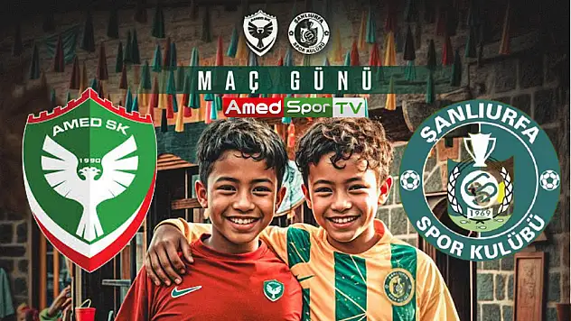 Amedspor-Şanlıurfaspor maçı ne zaman,saat kaçta, maçın hakemi, hangi kanalda yayınlanacak?