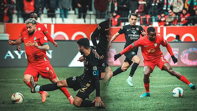 Amedspor son dakikaların takımı oldu