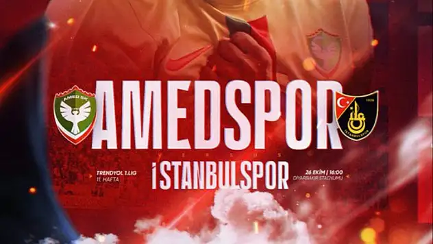 Amedspor taraftarına müjde: İstanbulspor maçı biletleri satışta
