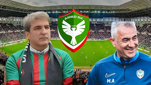 Amedspor Taraftarından Sert Mesaj: 'Yönetim de Hocayla Birlikte Gitsin'