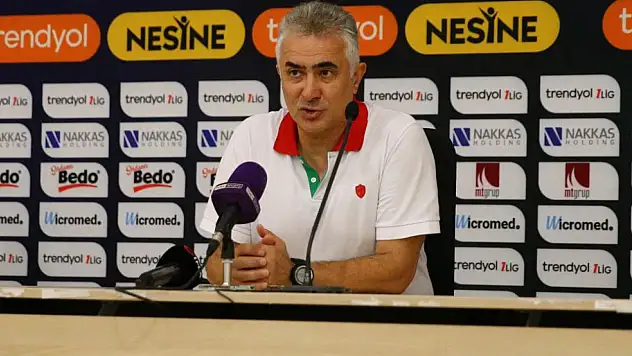 Amedspor Teknik Direktörü Altıparmak: 'Rakibe saygısızlık yapmak istemiyoruz'