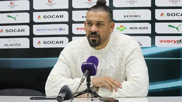 Amedspor teknik direktörü Servet Çetin, taraftarları övgüye boğdu