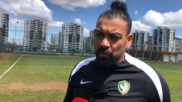 Amedspor Teknik Direktörü Servet Çetin'den Play-Off açıklaması