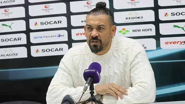 Amedspor Teknik Direktörü Servet Çetin maç sonu açıklama yaptı