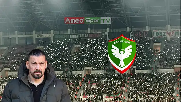 Amedspor Teknik Direktörü Servet Çetin, transfer sürecine dikkat çekti