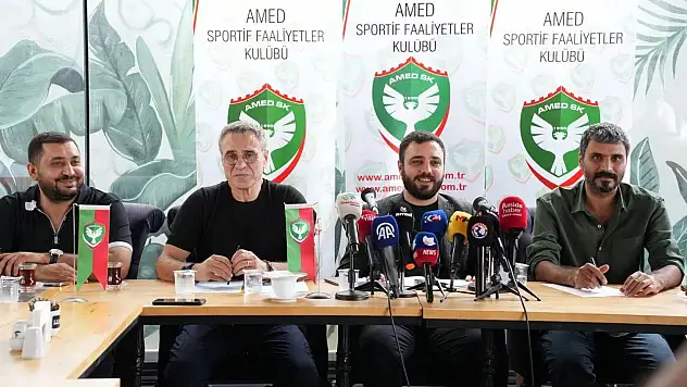 Amedspor Teknik Direktörü Yanal : Birlikteliğimiz başarı getirecek