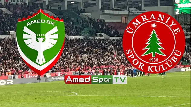 Amedspor, Ümraniyespor maçına galibiyet hedefiyle çıkıyor
