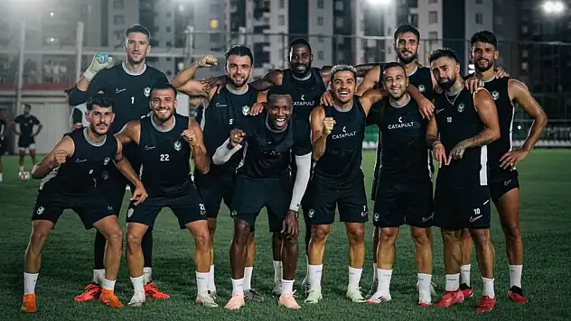 Amedspor'un 2025-2026 sezonu forma numaraları belli oldu