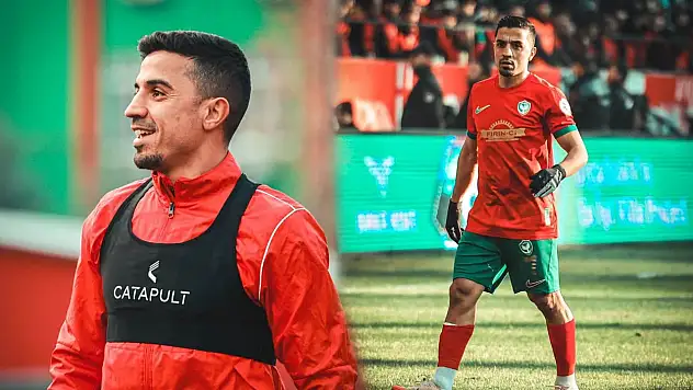 Amedspor'un en istikrarlı futbolcusu Murat Uçar oldu